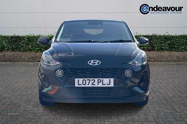 Hyundai I10 1.2 MPi Premium 5dr Auto Black