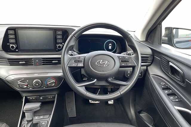 Hyundai BAYON 1.0 TGDi 48V MHEV SE Connect 5dr DCT Grey