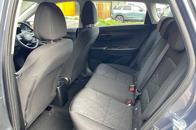 Hyundai BAYON 1.0 TGDi 48V MHEV SE Connect 5dr DCT Grey