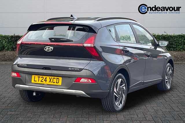 Hyundai BAYON 1.0 TGDi 48V MHEV SE Connect 5dr DCT Grey
