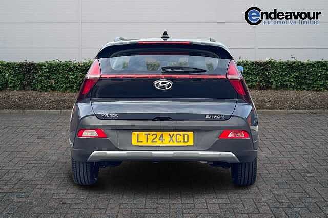 Hyundai BAYON 1.0 TGDi 48V MHEV SE Connect 5dr DCT Grey