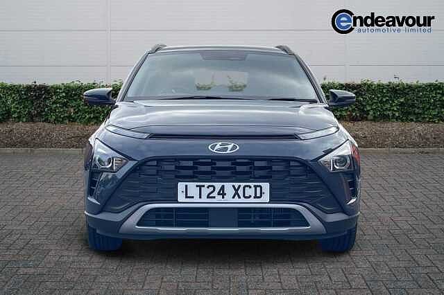 Hyundai BAYON 1.0 TGDi 48V MHEV SE Connect 5dr DCT Grey
