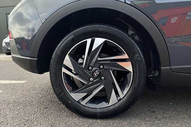 Hyundai BAYON 1.0 TGDi 48V MHEV SE Connect 5dr DCT Grey
