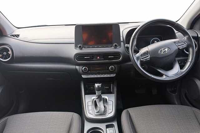 Hyundai KONA 1.6 GDi Hybrid SE Connect 5dr DCT White