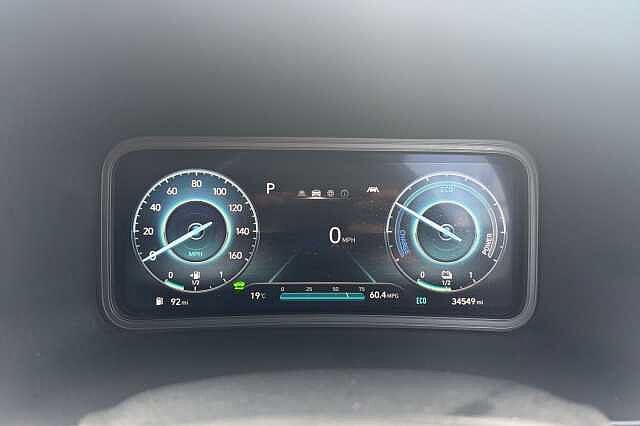Hyundai KONA 1.6 GDi Hybrid SE Connect 5dr DCT White