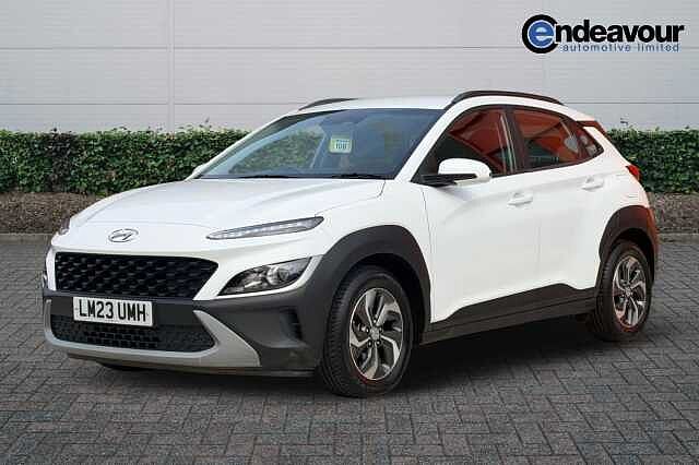 Hyundai KONA 1.6 GDi Hybrid SE Connect 5dr DCT White