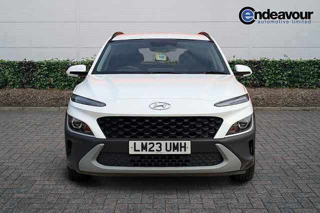 Hyundai KONA 1.6 GDi Hybrid SE Connect 5dr DCT White