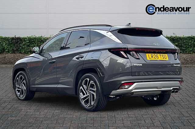 Hyundai TUCSON 1.6T 150 Ultimate 5dr DCT Grey