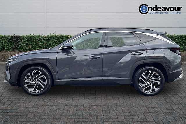 Hyundai TUCSON 1.6T 150 Ultimate 5dr DCT Grey