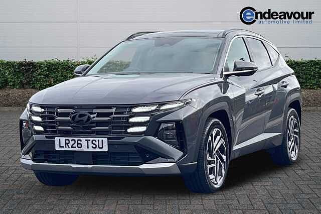 Hyundai TUCSON 1.6T 150 Ultimate 5dr DCT Grey