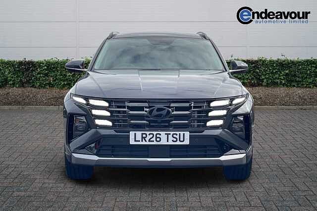 Hyundai TUCSON 1.6T 150 Ultimate 5dr DCT Grey