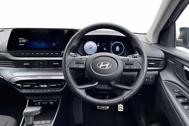 Hyundai BAYON 1.0 TGDi [90] Tech Line 5dr DCT Blue