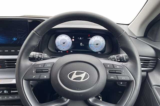 Hyundai BAYON 1.0 TGDi [90] Tech Line 5dr DCT Blue