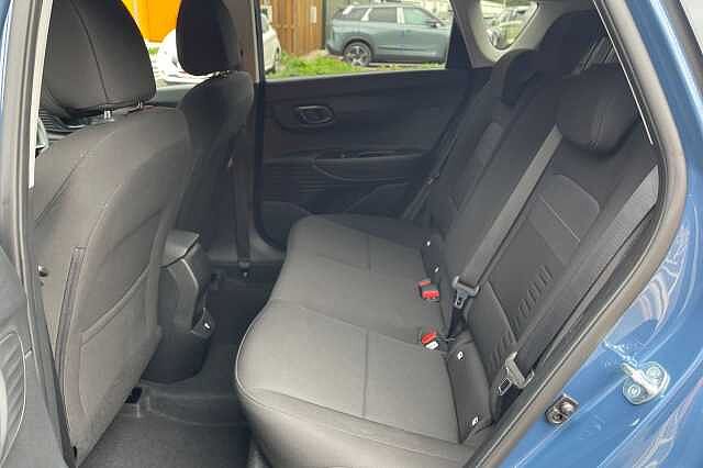 Hyundai BAYON 1.0 TGDi [90] Tech Line 5dr DCT Blue