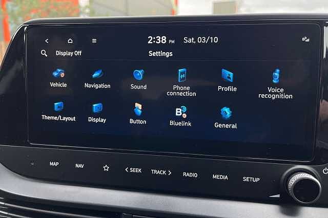 Hyundai BAYON 1.0 TGDi [90] Tech Line 5dr DCT Blue