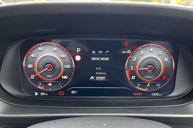 Hyundai BAYON 1.0 TGDi [90] Tech Line 5dr DCT Blue