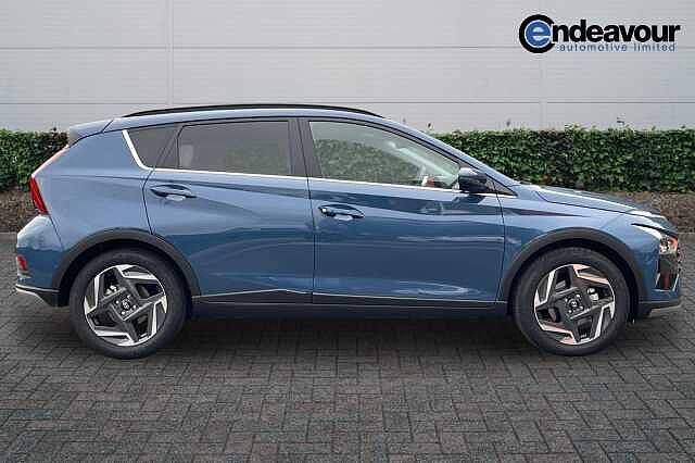 Hyundai BAYON 1.0 TGDi [90] Tech Line 5dr DCT Blue