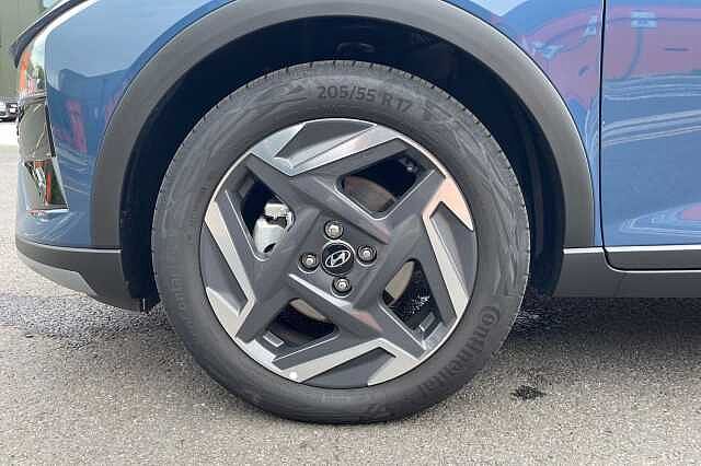 Hyundai BAYON 1.0 TGDi [90] Tech Line 5dr DCT Blue