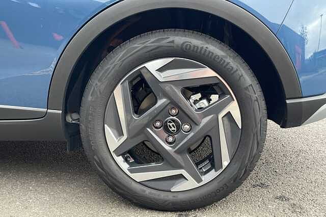 Hyundai BAYON 1.0 TGDi [90] Tech Line 5dr DCT Blue