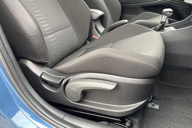 Hyundai BAYON 1.0 TGDi [90] Tech Line 5dr DCT Blue