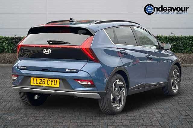 Hyundai BAYON 1.0 TGDi [90] Tech Line 5dr DCT Blue