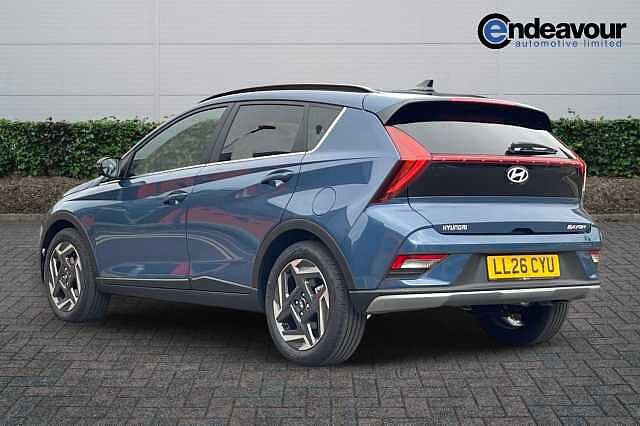 Hyundai BAYON 1.0 TGDi [90] Tech Line 5dr DCT Blue