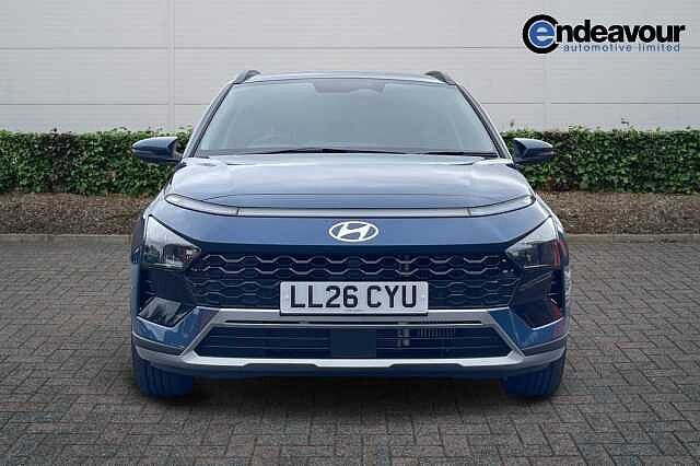 Hyundai BAYON 1.0 TGDi [90] Tech Line 5dr DCT Blue