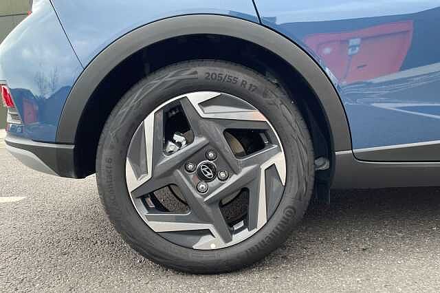 Hyundai BAYON 1.0 TGDi [90] Tech Line 5dr DCT Blue