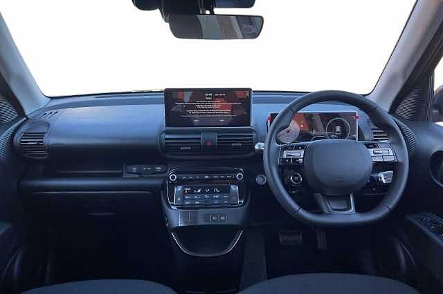 Hyundai INSTER 85kW 01 49kWh 5dr Auto Black