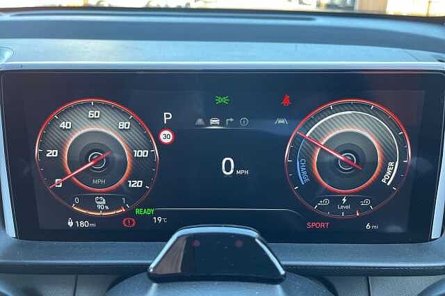 Hyundai INSTER 85kW 01 49kWh 5dr Auto Black
