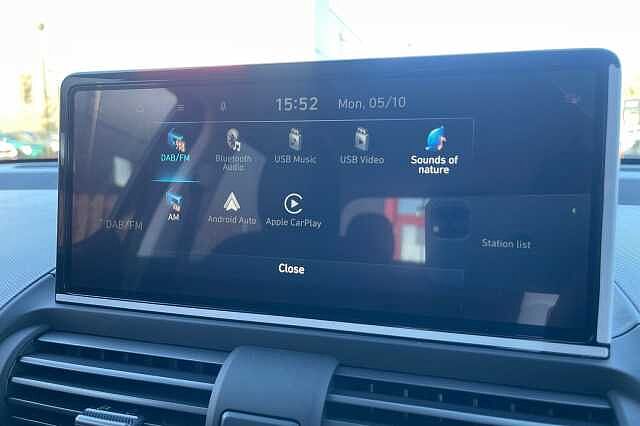 Hyundai INSTER 85kW 01 49kWh 5dr Auto Black