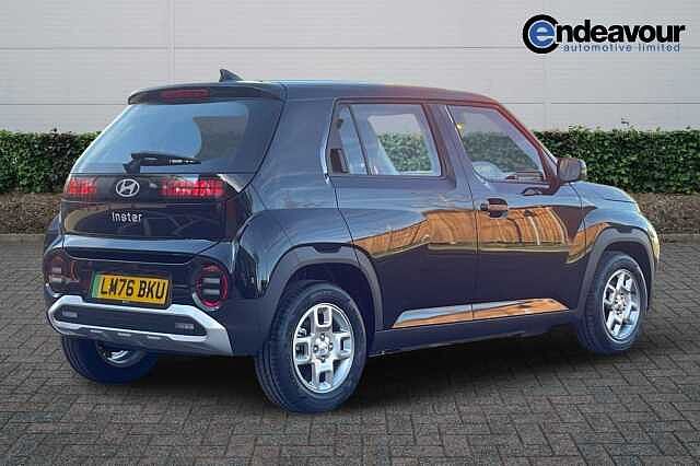Hyundai INSTER 85kW 01 49kWh 5dr Auto Black