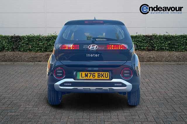Hyundai INSTER 85kW 01 49kWh 5dr Auto Black