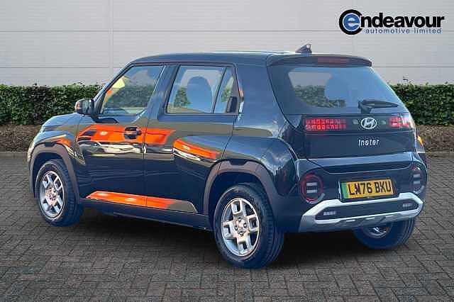 Hyundai INSTER 85kW 01 49kWh 5dr Auto Black