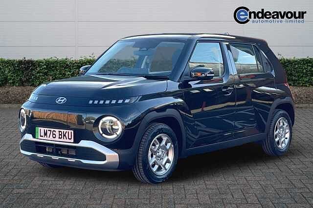 Hyundai INSTER 85kW 01 49kWh 5dr Auto Black