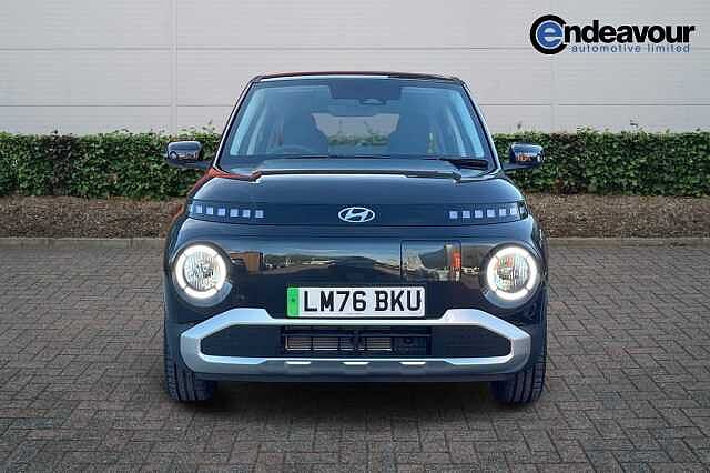 Hyundai INSTER 85kW 01 49kWh 5dr Auto Black