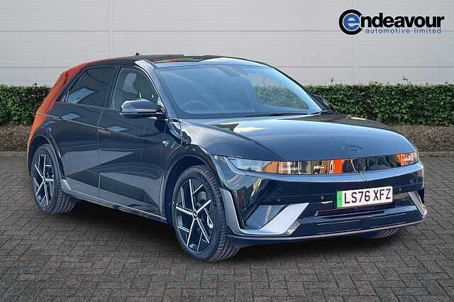168kW N Line 84 kWh 5dr Auto