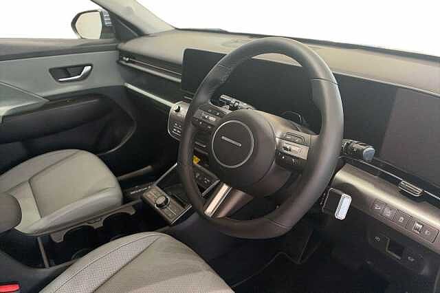 Hyundai KONA 1.6T 138 Ultimate 5dr DCT Blue