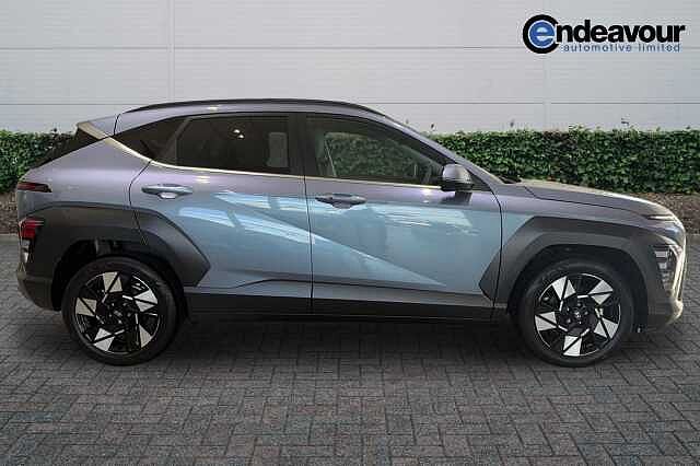 Hyundai KONA 1.6T 138 Ultimate 5dr DCT Blue
