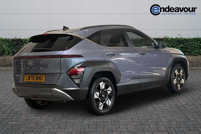 Hyundai KONA 1.6T 138 Ultimate 5dr DCT Blue