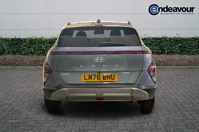 Hyundai KONA 1.6T 138 Ultimate 5dr DCT Blue
