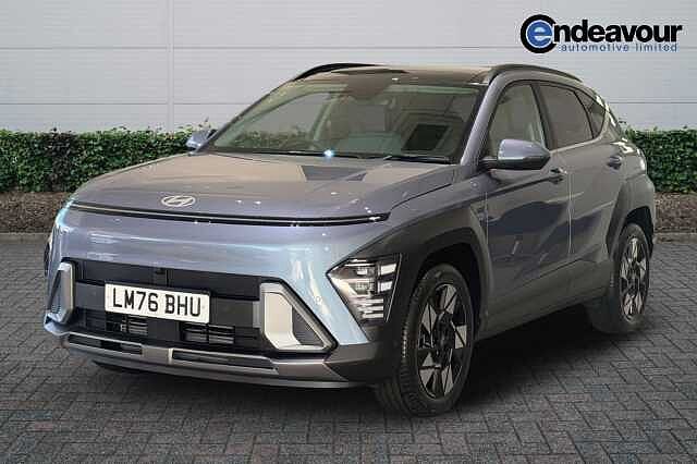 Hyundai KONA 1.6T 138 Ultimate 5dr DCT Blue
