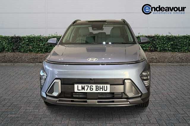 Hyundai KONA 1.6T 138 Ultimate 5dr DCT Blue