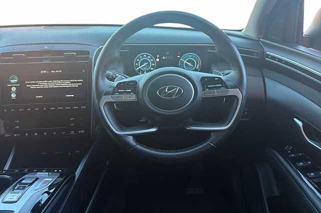 Hyundai TUCSON 1.6 TGDi Hybrid 230 Ultimate 5dr 2WD + Tech Pack Grey
