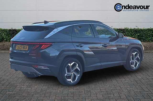 Hyundai TUCSON 1.6 TGDi Hybrid 230 Ultimate 5dr 2WD + Tech Pack Grey