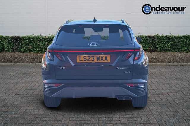 Hyundai TUCSON 1.6 TGDi Hybrid 230 Ultimate 5dr 2WD + Tech Pack Grey