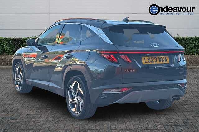 Hyundai TUCSON 1.6 TGDi Hybrid 230 Ultimate 5dr 2WD + Tech Pack Grey