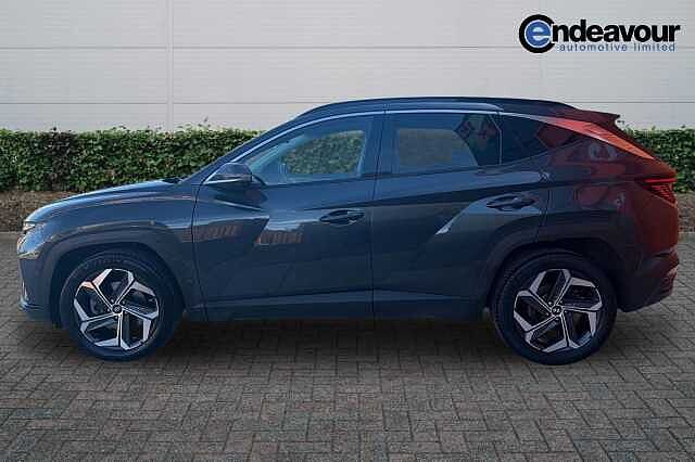 Hyundai TUCSON 1.6 TGDi Hybrid 230 Ultimate 5dr 2WD + Tech Pack Grey