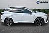 Hyundai TUCSON 1.6T Hybrid N Line S 5dr Auto White