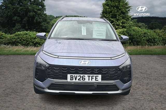 Hyundai BAYON T-GDI TECH LINE Blue